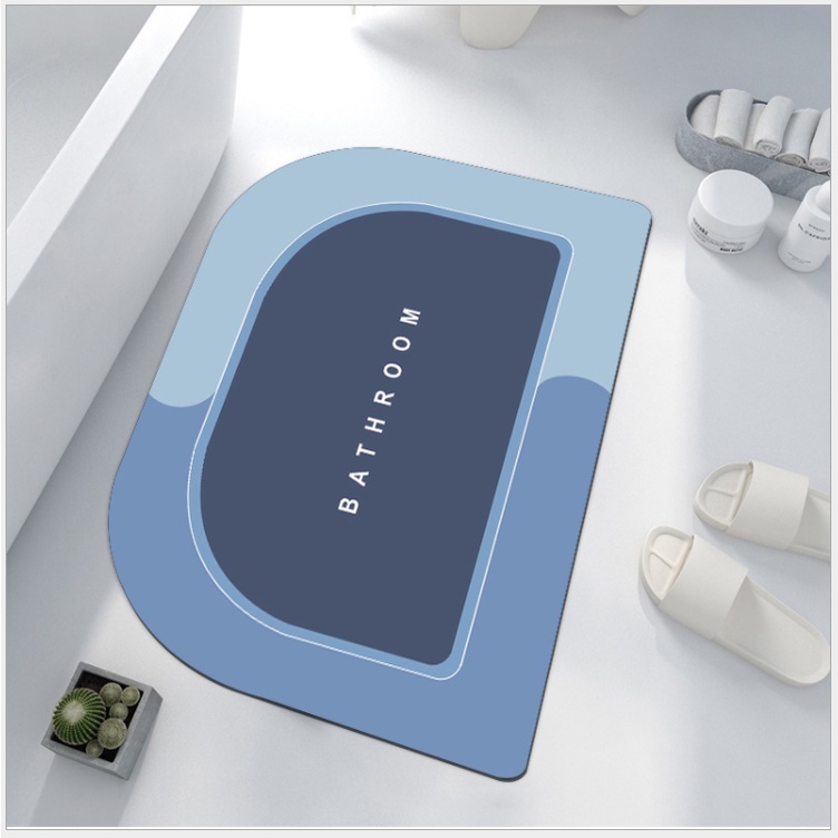 Thảm chùi chân siêu thấm nhiều màu sắc và kích thước, thấm nước cực tốt