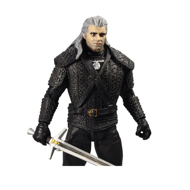 Mô hình McFarlane🦇The Witcher 7-inch🦇 The Witcher Netflix Geralt of Rivia
