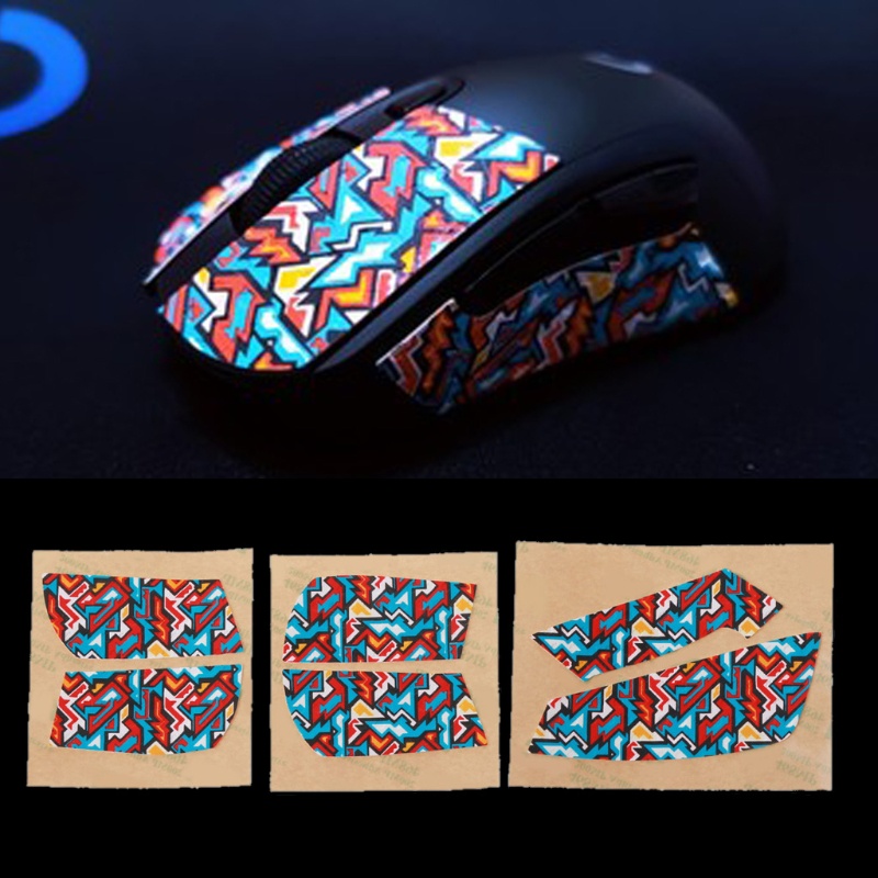 Miếng Dán Chống Trượt Chống Mồ Hôi Cho Chuột Chơi Game Nerf