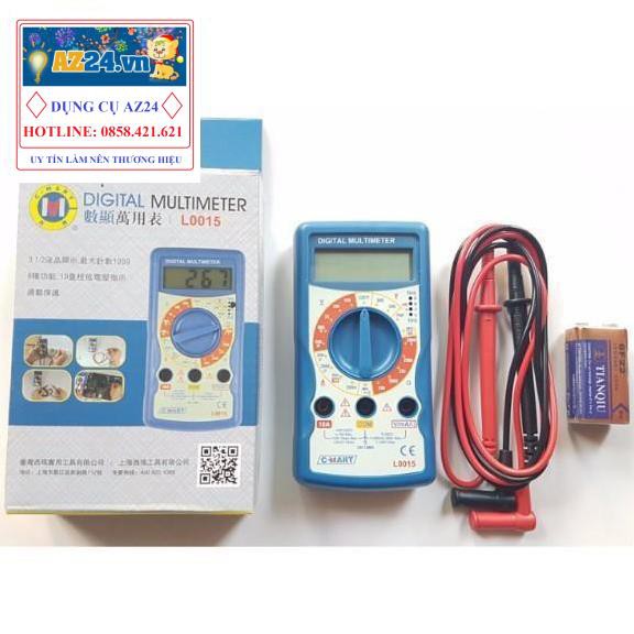Đồng hồ đo điện C-mart L0015
