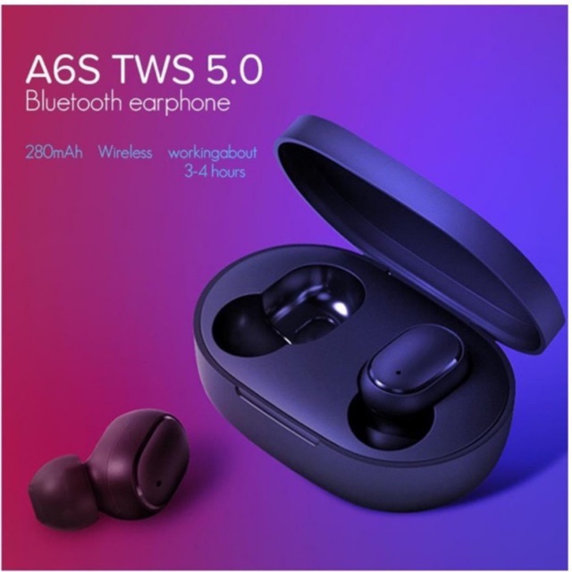 Tai nghe bluetooth Redmi   Airdots ( bảo hành 1 đổi 1 do lỗi )
