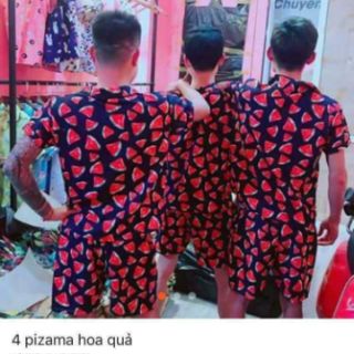 ÁO HOA QUẢ