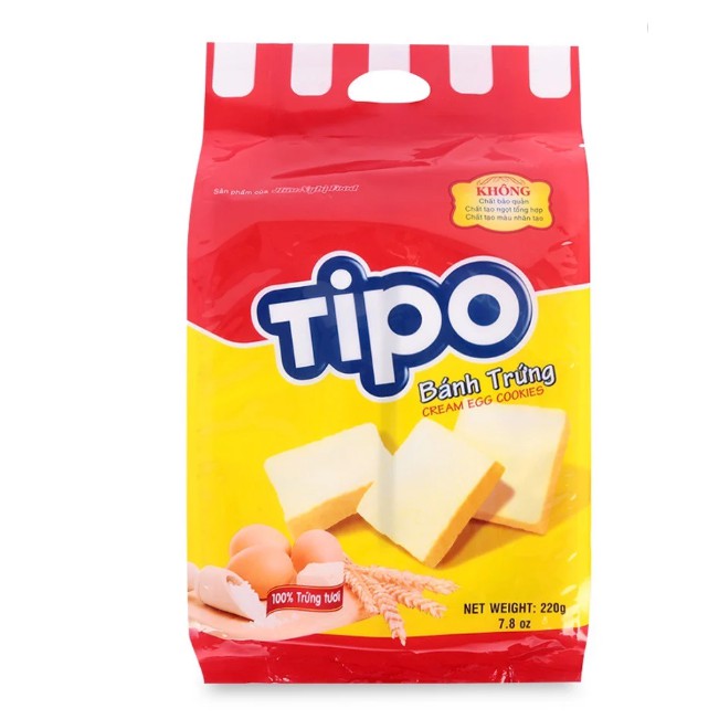 Bánh trứng TIPO 220g