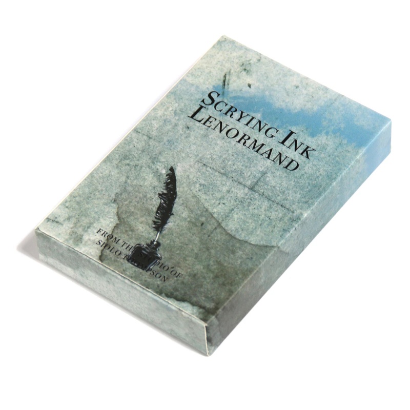 Bộ Bài Tarot Mực May Mắn Dành Cho Người Mới Bắt Đầu