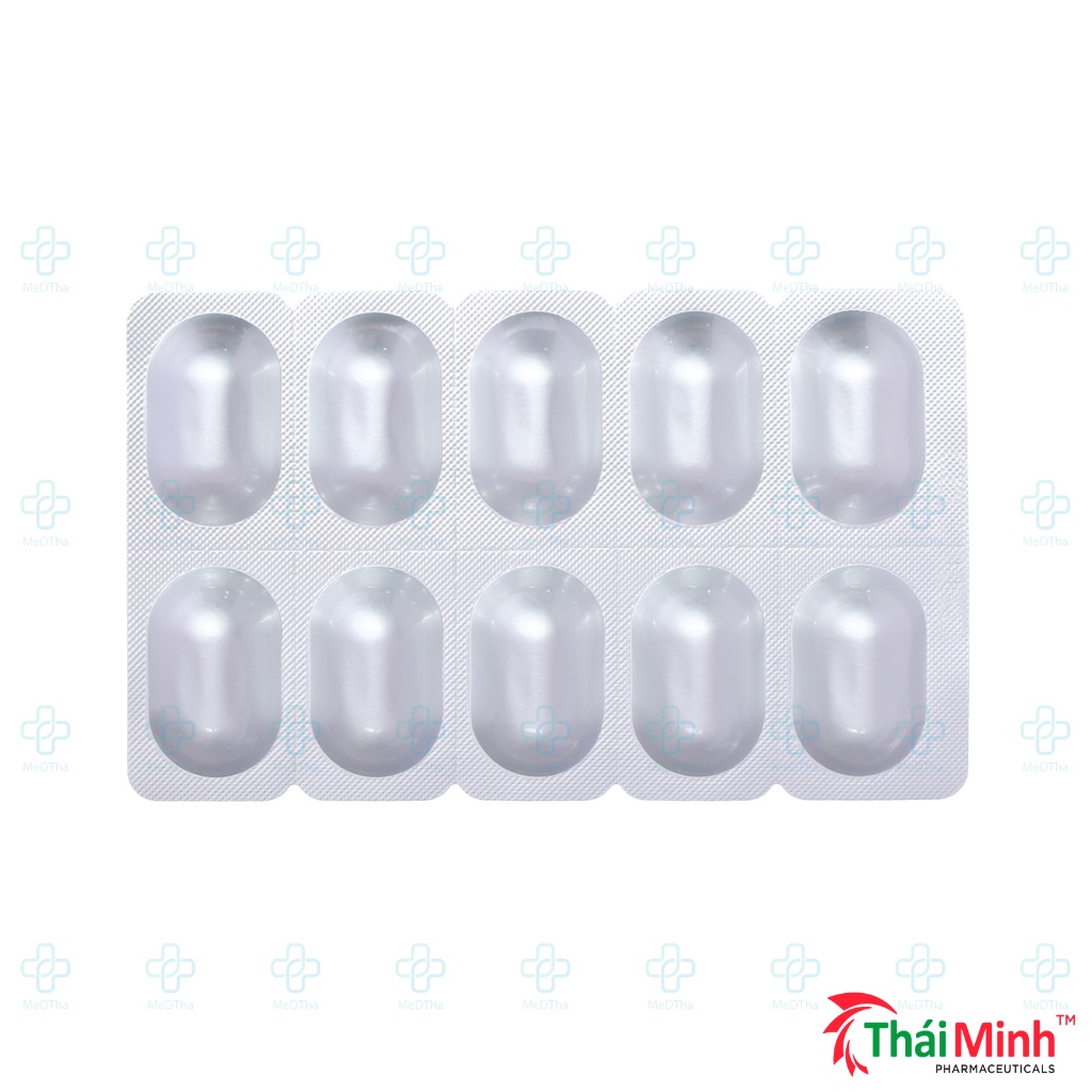 Viên tiểu đêm Thái Minh - Bổ thận tráng dương, ngăn phì đại tuyến tiền liệt, tiểu đêm, tiểu buốt, tiểu rắt (Hộp 20 viên)