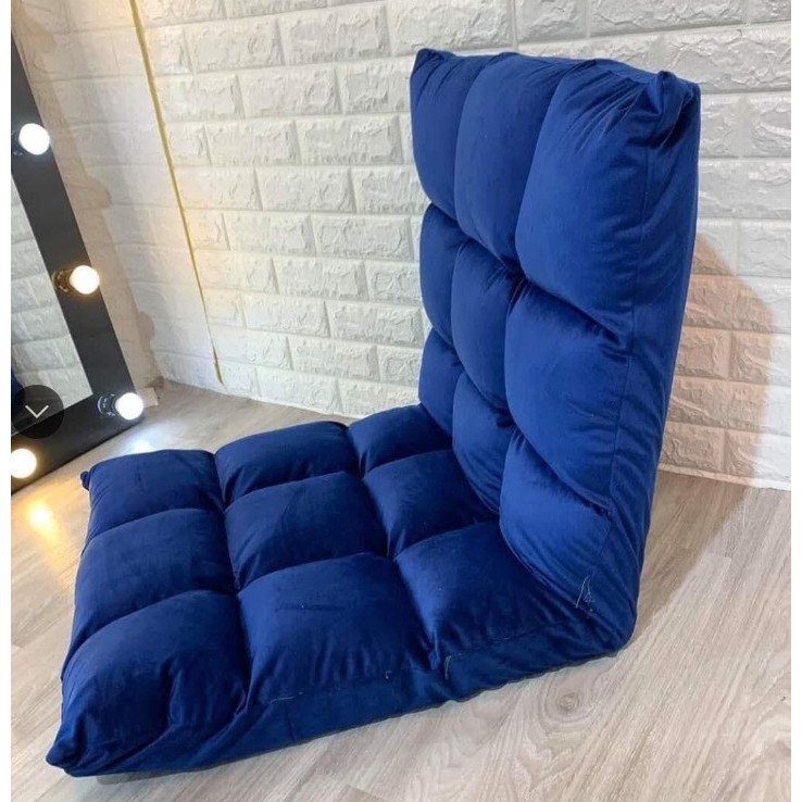 ⚡ LOẠI TO ⚡ Ghế bệt Tatami kiểu Nhật, tựa lưng nhiều màu hot ghi xám, đen xanh | BigBuy360 - bigbuy360.vn