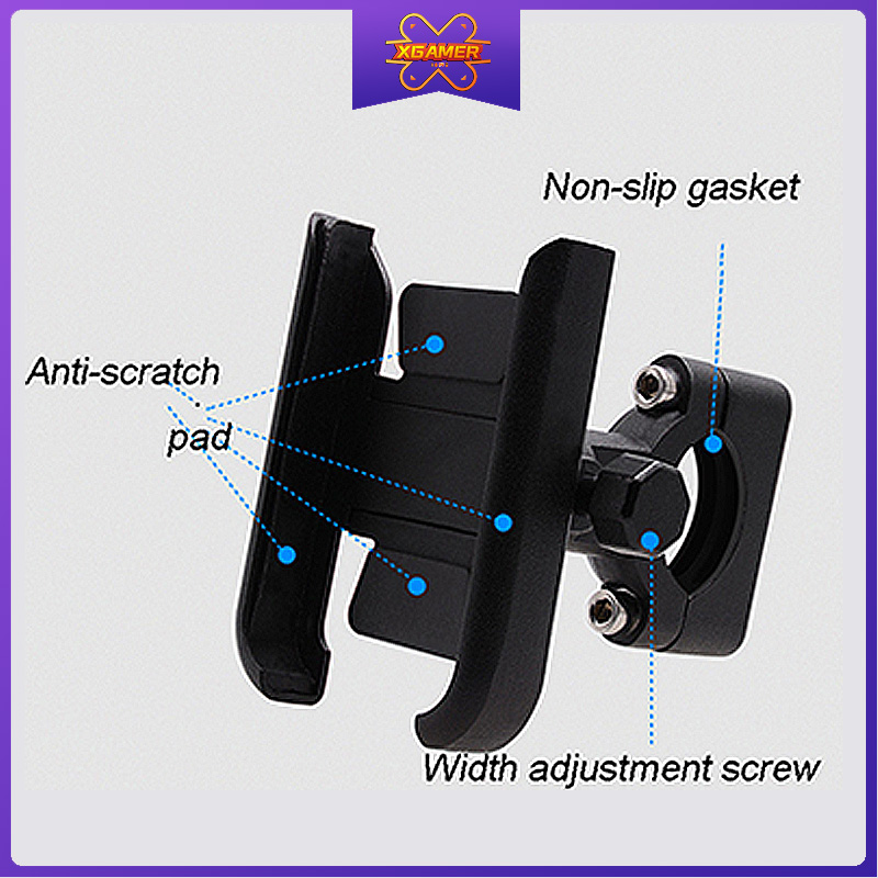 Giá Đỡ Điện Thoại Gắn Ghi Đông Xe Đạp 4.5-6.5 Inch | BigBuy360 - bigbuy360.vn