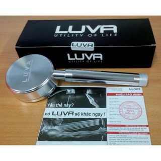 Vòi Sen, Bát Sen Tăng Áp LUVA VS4, Chính Hãng, BH 12 tháng, Có Tem Niêm Phong, Phiếu Bảo Hành (Tăng 400% áp lực nước)