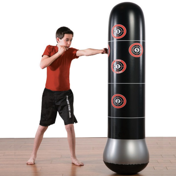 Trụ đấm bốc tập phản xạ Boxing cao cấp - King Garden