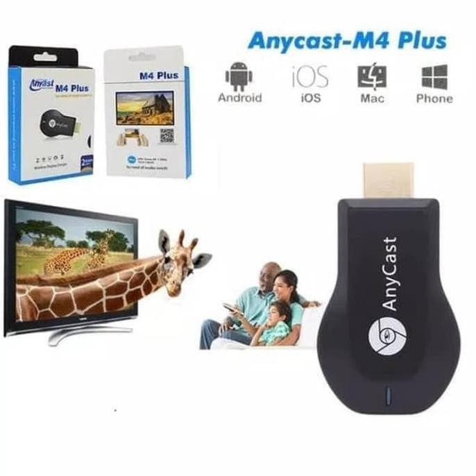 Anycast Dongle Usb Hdmi Wifi Anycast Dongle M4 Plus