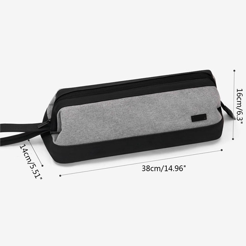 Túi Đựng Máy Sấy Tóc / Máy Sấy Tóc Mini Chống Thấm Nước Có Khóa Kéo Tiện Dụng Mang Theo Du Lịch