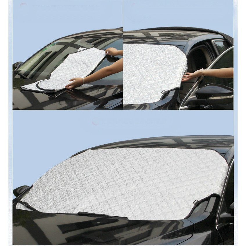 Bạt che nắng kính lái ô tô - Cách nhiệt chống nóng hiệu quả,Gọn gàng,Tiện lợi