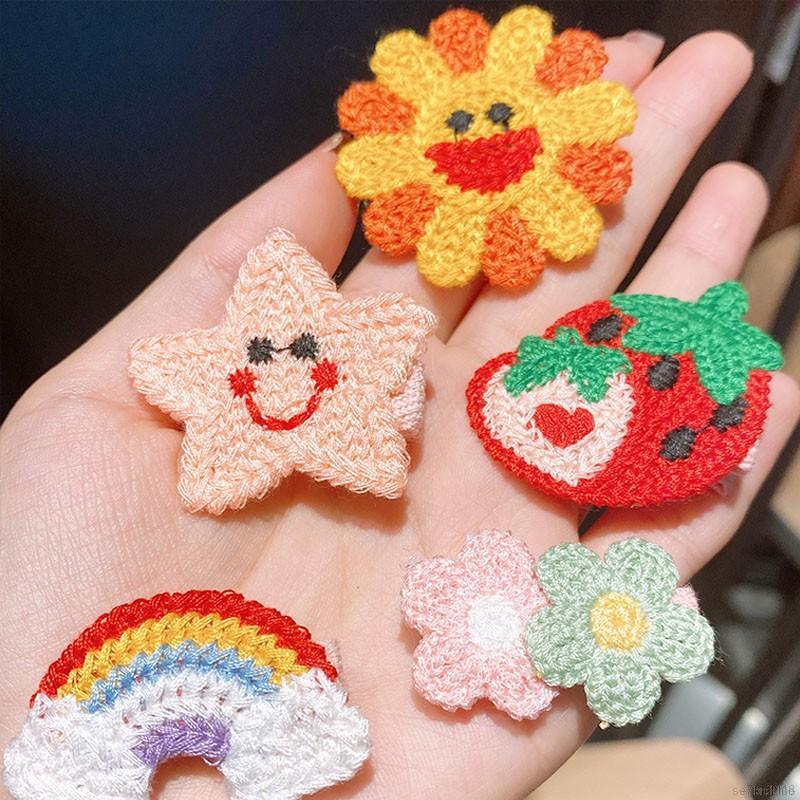 Kẹp Tóc Hình Trái Cây Cho Bé