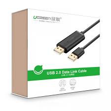 Cáp USB 2.0 Data Link dài 3m chính hãng Ugreen UG20226 cao cấp Hàng Chính Hãng