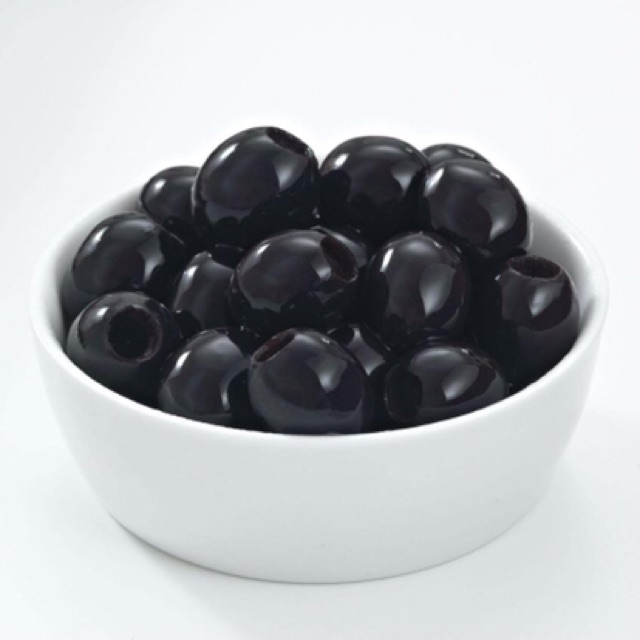 Quả oliu đen - xanh tách hạt 920g và 340g