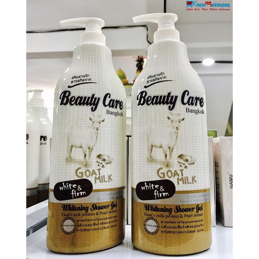 Sữa tắm Beauty Care Bangkok 1100ml