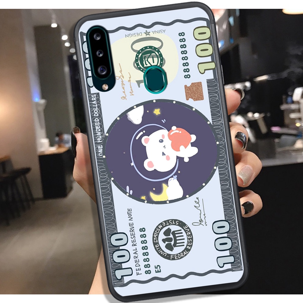Ốp Lưng SamSung  A20S - M20 - M30  , In Hình CHIBI Dol-ar bao đẹp, nghộ nghĩnh.