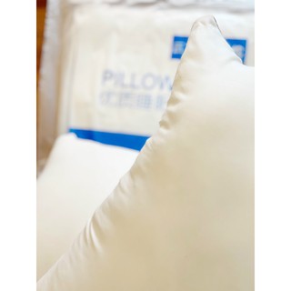 Ruột gối nằm siêu mềm (Một Đôi), gối đầu bông trắng size 50x70cm giúp hạn chế đau mỏi vai gáy.