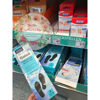 LÓT GIẦY NAM NỮ THAN HOẠT TÍNH KHỬ MÙI HÔI CHÂN BALEA