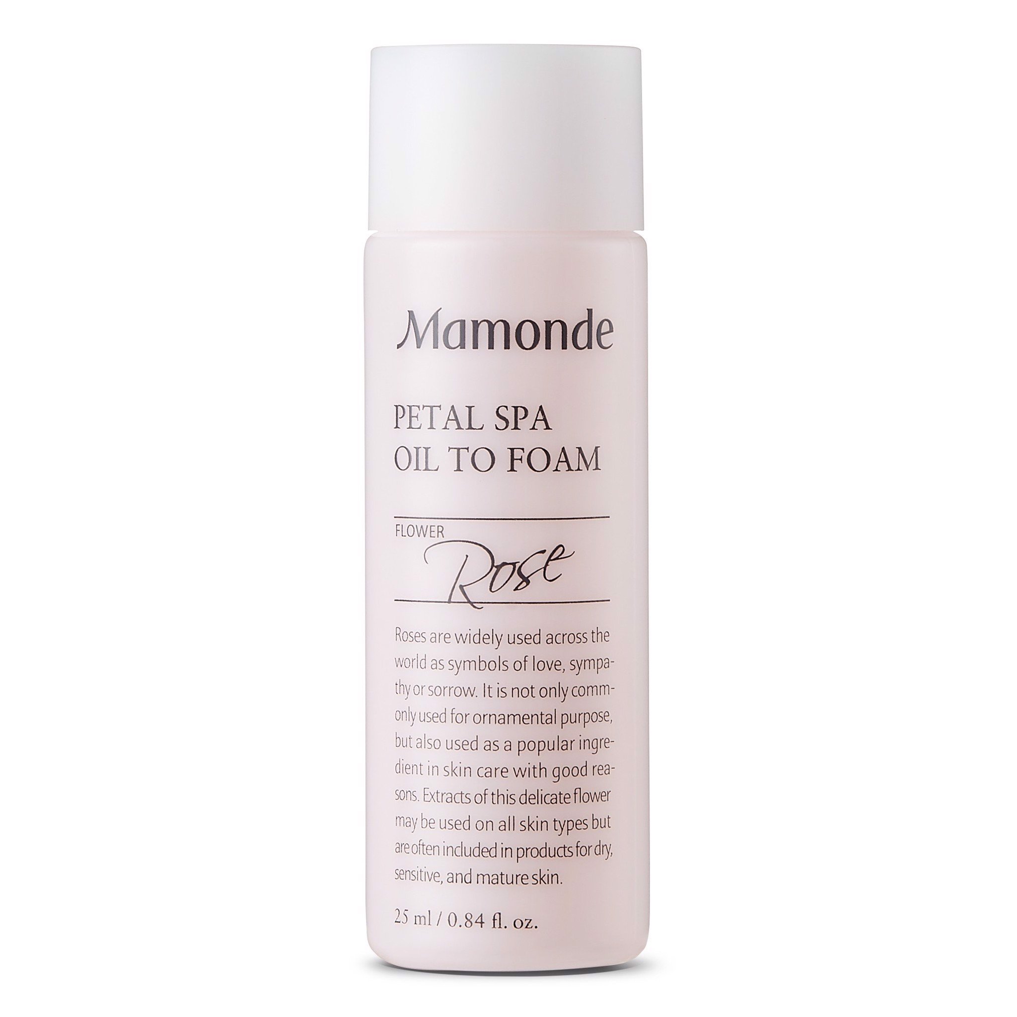 [Mini] Sữa Rửa Mặt Mamonde Petal Spa Oil To Foam 25ml