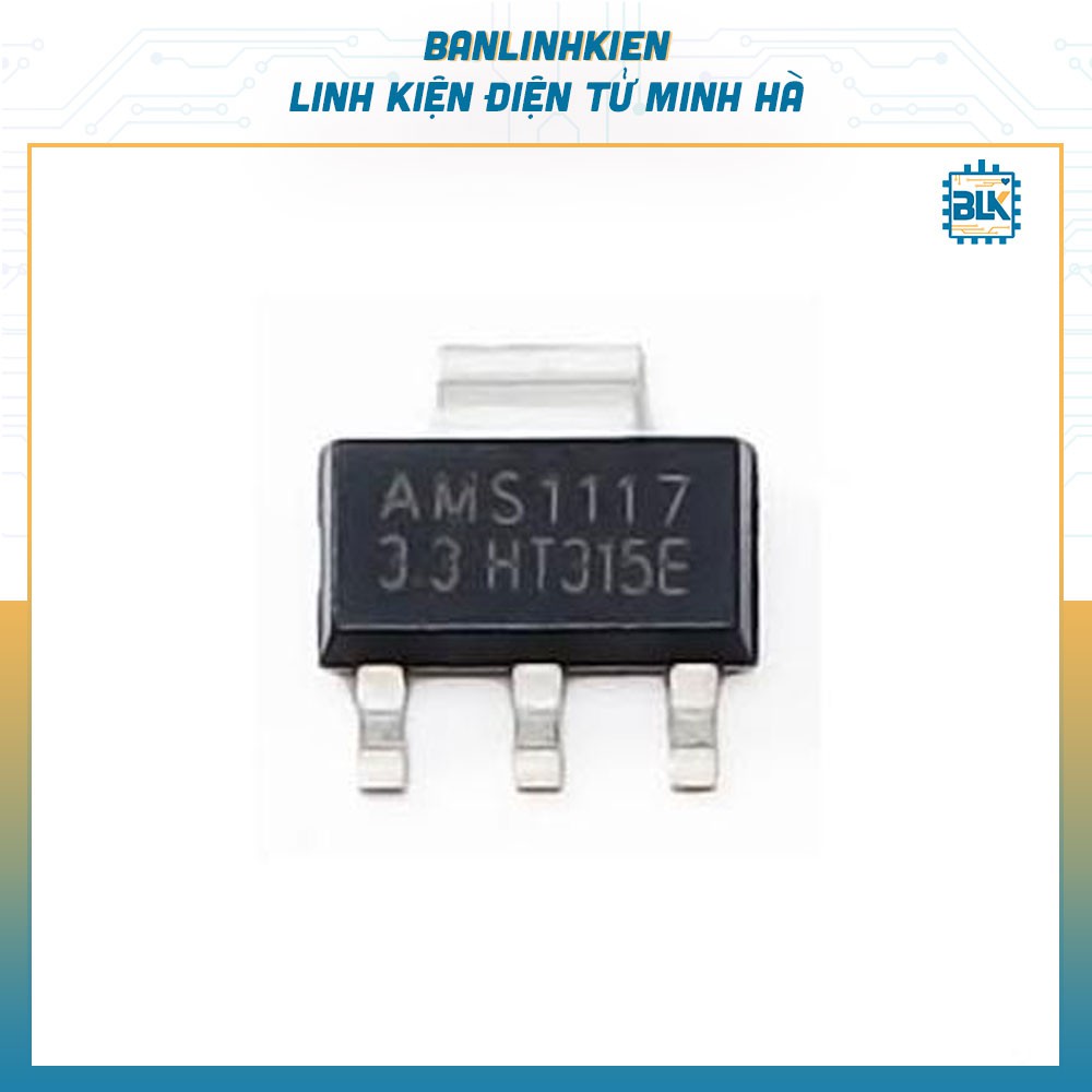 [Bán Linh Kiện] AMS1117-3.3V SOT223