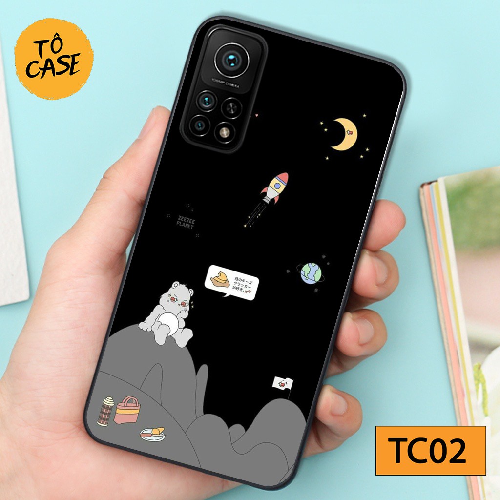 Ốp lưng Xiaomi Redmi Note 10 5G / Redmi Note 10 Pro / Redmi 10 / Redmi 10T PRO in hình vũ trụ ngân hà cá tính đáng yêu