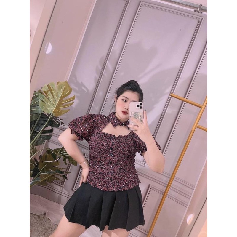 bigsize - ❤ ÁO BEO KHOÉT NGỰC ❤️