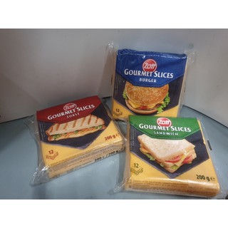 Phô mai lát/miếng zott vị burger/sandwish/toast 200g