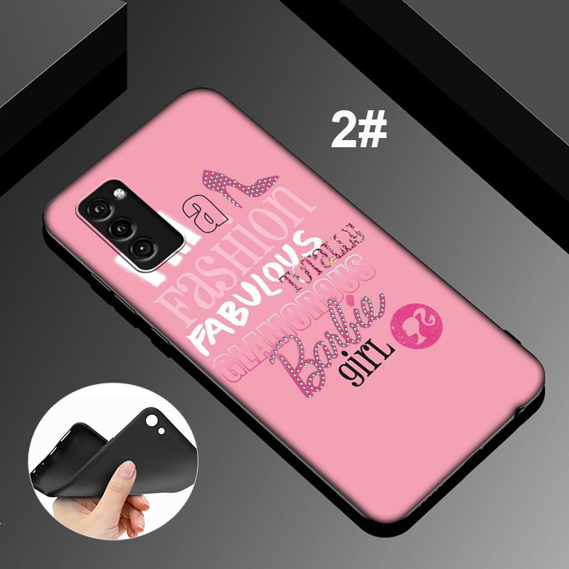 Ốp Điện Thoại Tpu Mềm Mỏng Họa Tiết Búp Bê Barbie Na13 Cho Huawei Y6P Y7A Y9A Y6 Y7 Prime 2019 2018 2017