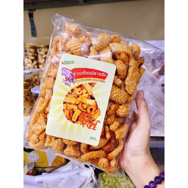 SNACK MỰC THÁI LAN 200g | BigBuy360 - bigbuy360.vn