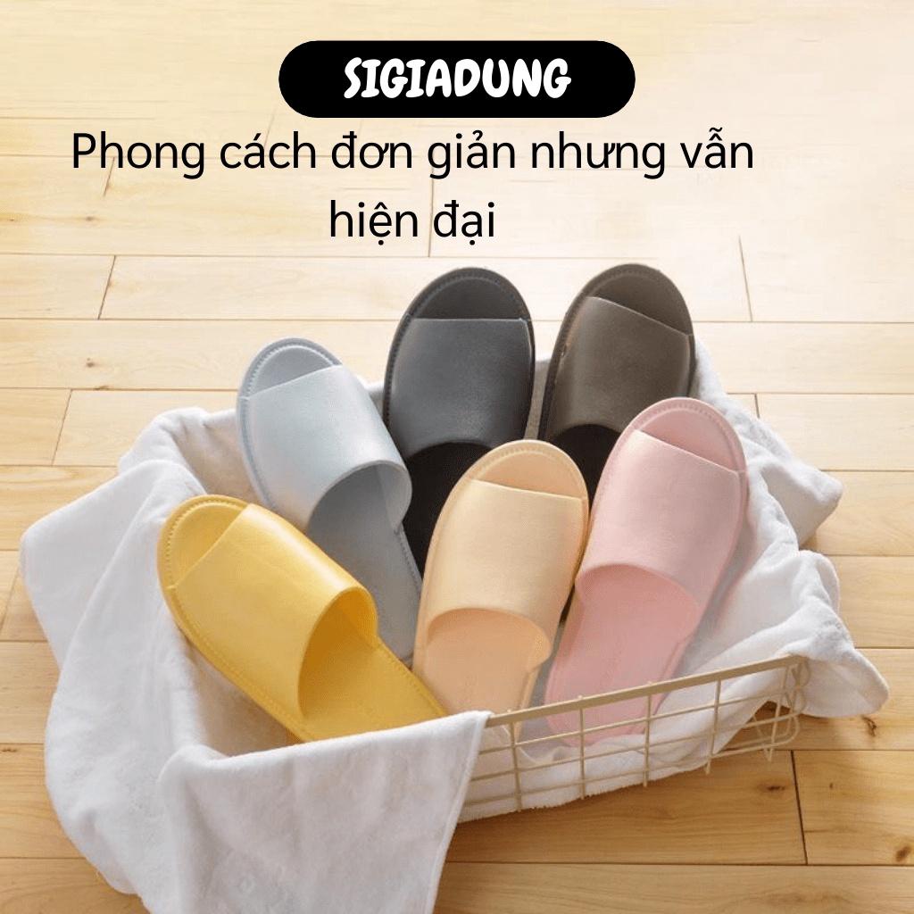 GIÁ SỈ Dép mang trong nhà chống trượt Indoor Shoes công nghệ mới, chống trơn trượt, dép đi mềm mại và thoải mái 9022