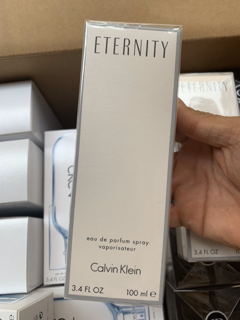 Nước hoa ck eternity edp 100ml fullseal như hình