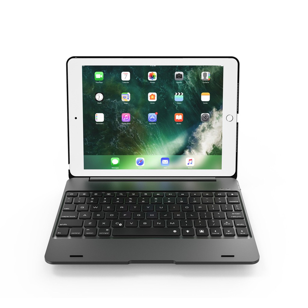 Bàn phím Bluetooth F19A/ F19B cho iPad Pro 9.7''/ iPad Air/ iPad Air 2 (Đen)