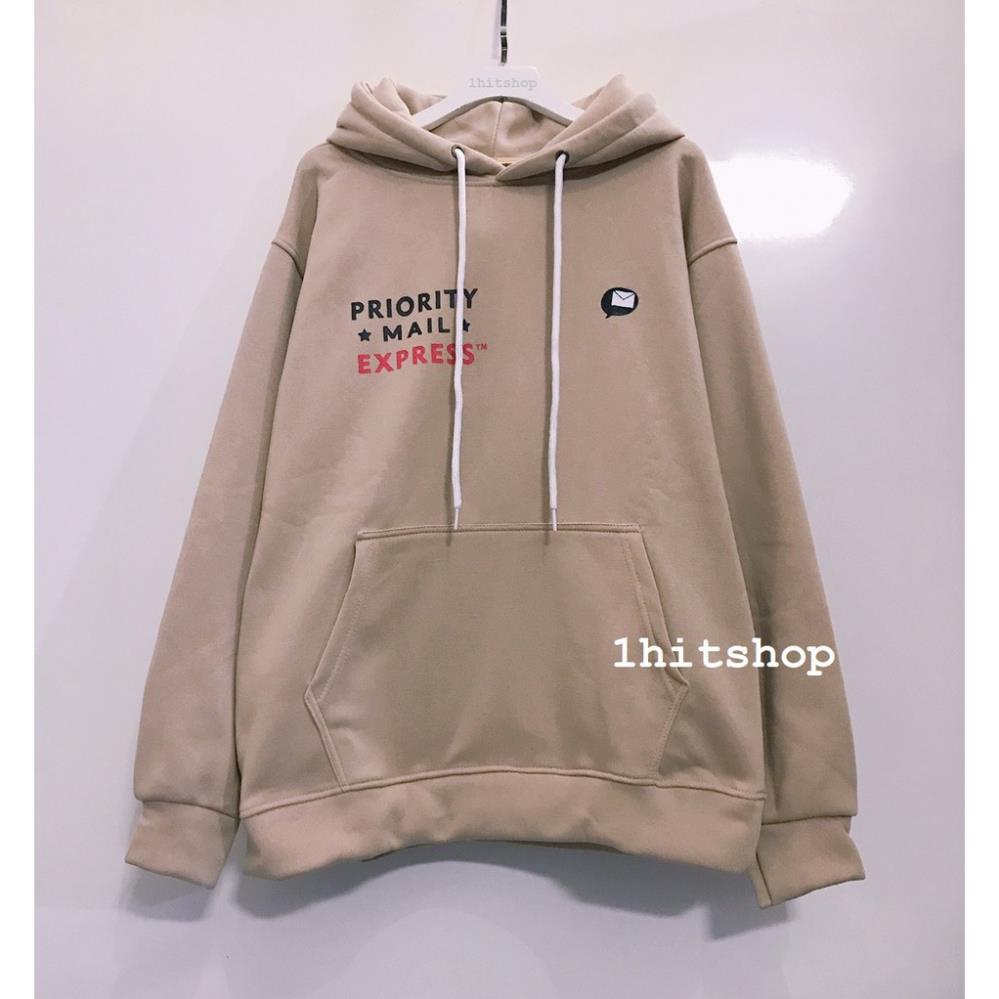 Áo Hoodie Lá Thư nam nữ, Áo Sweater unisex form rộng Bé Mỡ | BigBuy360 - bigbuy360.vn