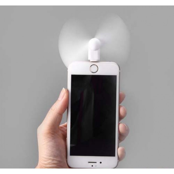 Quạt mini Siêu nhỏ gọn đầu Lightning quạt mini cổng iphone