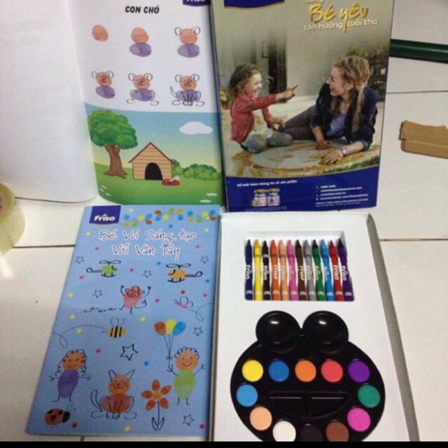 Combo 10 bộ tô màu