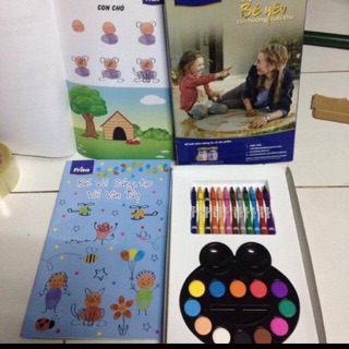 Combo 10 bộ tô màu