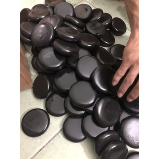 Đá nóng massage body Tròn Trung