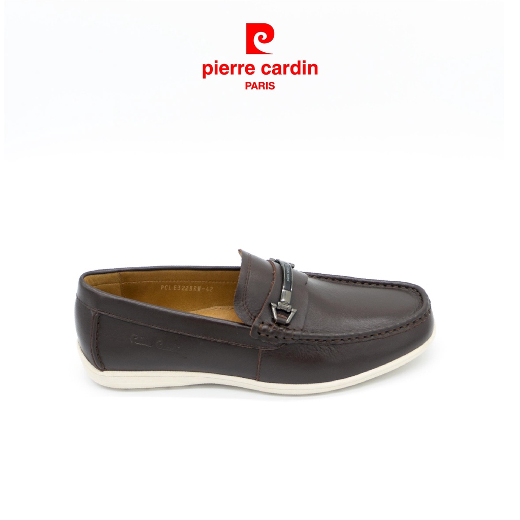 Giày lười nam Pierre Cardin PCMFWLE322BRW | BigBuy360 - bigbuy360.vn