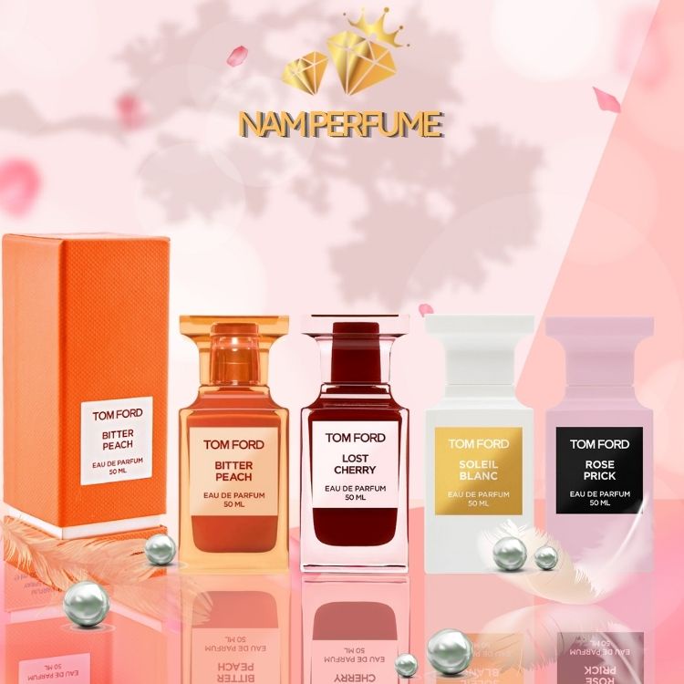 Nước hoa Tom Ford Lost Cherry 10ML, Nước hoa Tomford mini nữ chính hãng