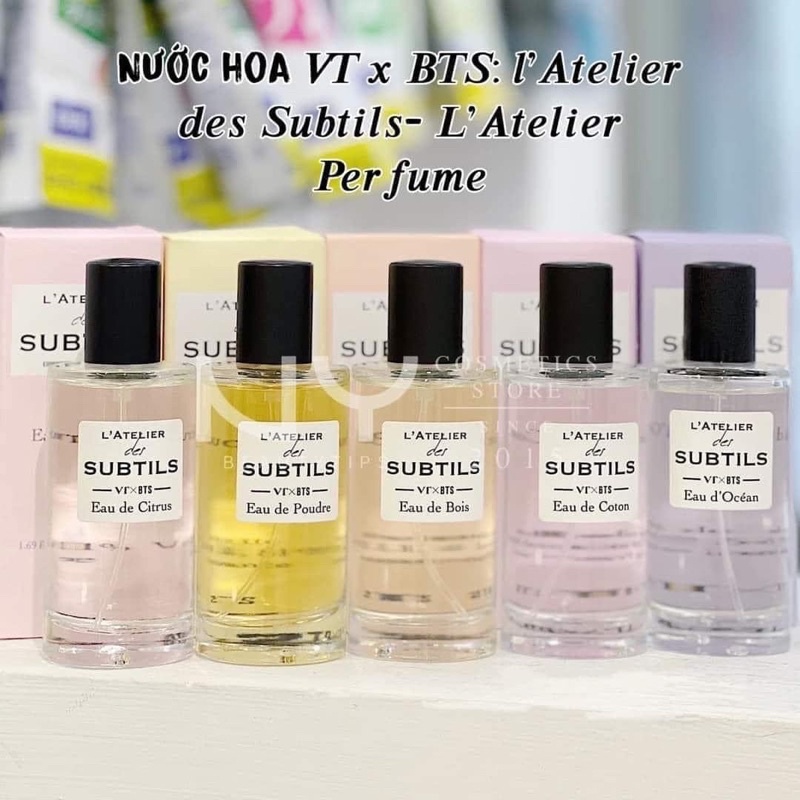 Nước hoa BTS ( Gốc 2.500k)