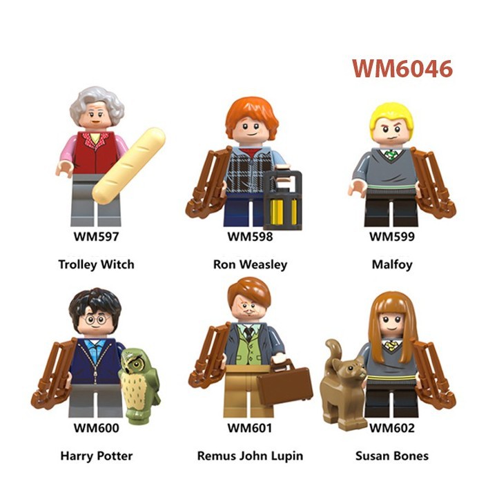 Minifigures Các Nhân Vật Trong Harry Potter Mới Nhất - WM6046