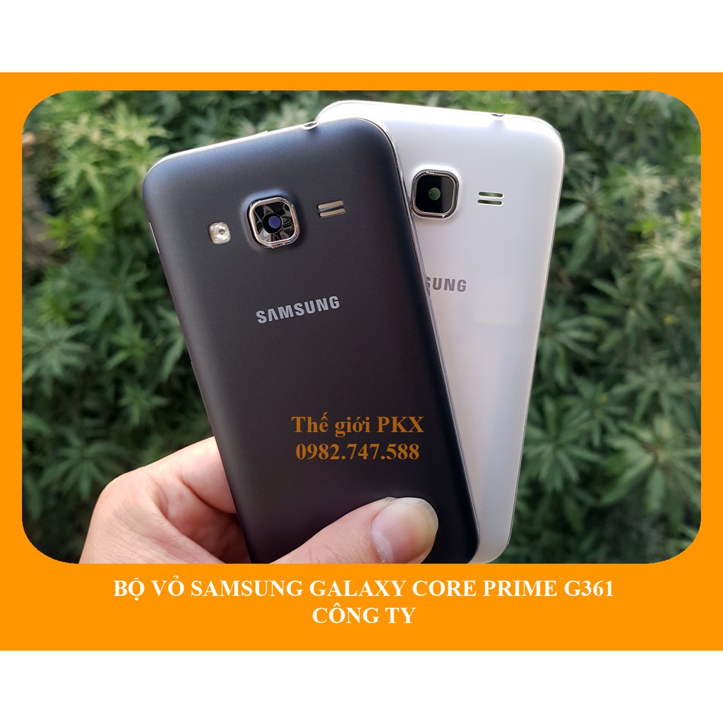 Bộ vỏ Samsung Galaxy Core Prime G361 công ty | WebRaoVat - webraovat.net.vn