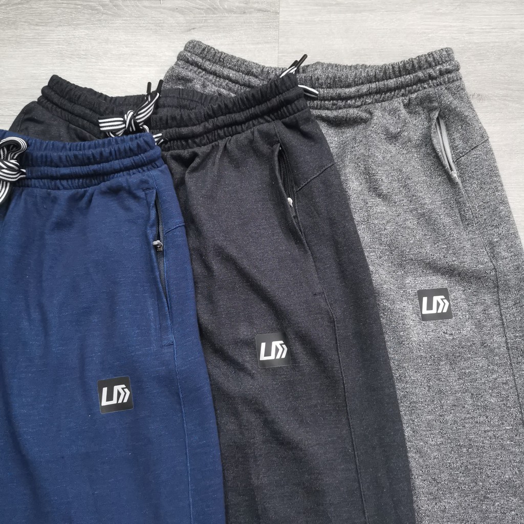 [Mã SKAMAP6 giảm 8% TỐI ĐA 50K đơn250K] Quần jogger nỉ Ultra Sport cotton giữ nhiệt, ấm áp, 3 túi khoá tiện lợi | BigBuy360 - bigbuy360.vn