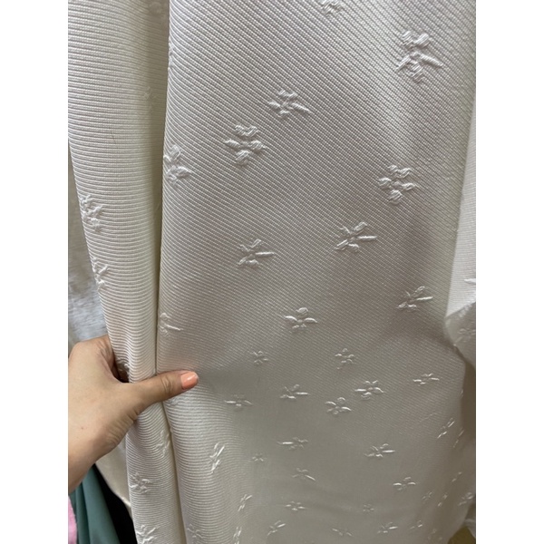 Tafta hoa mai, Taffeta hoa mai đủ màu ib
