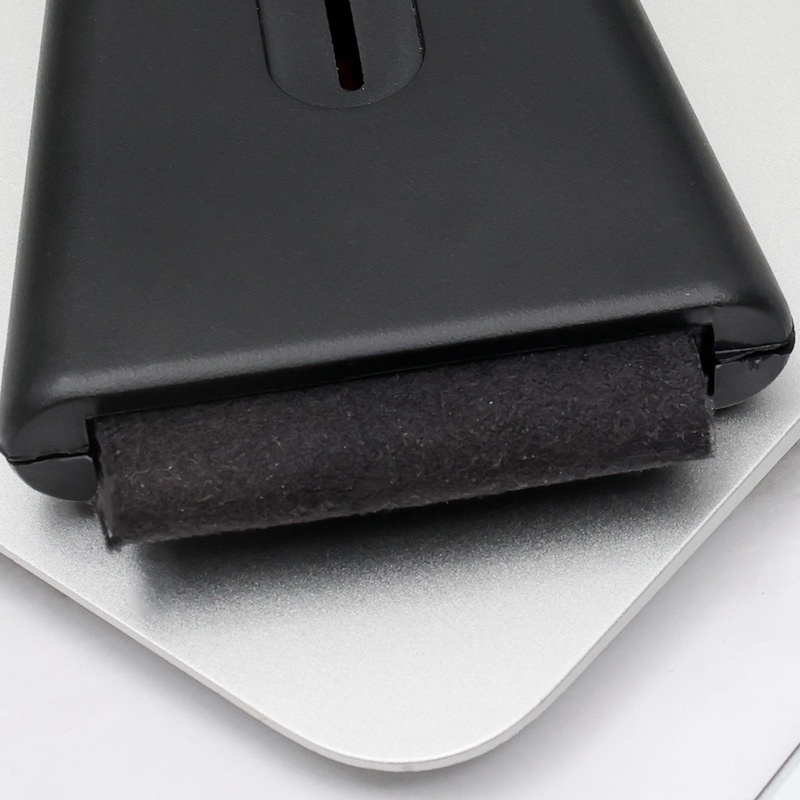 Cọ Hai Đầu Mini Màu Đen Đa Năng Dùng Vệ Sinh Màn Hình/Bàn Phím Máy Tính/Điện Thoại/Ipad