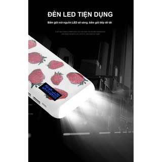 SẠC DỰ PHÒNG MÈO CON 20.000mAH