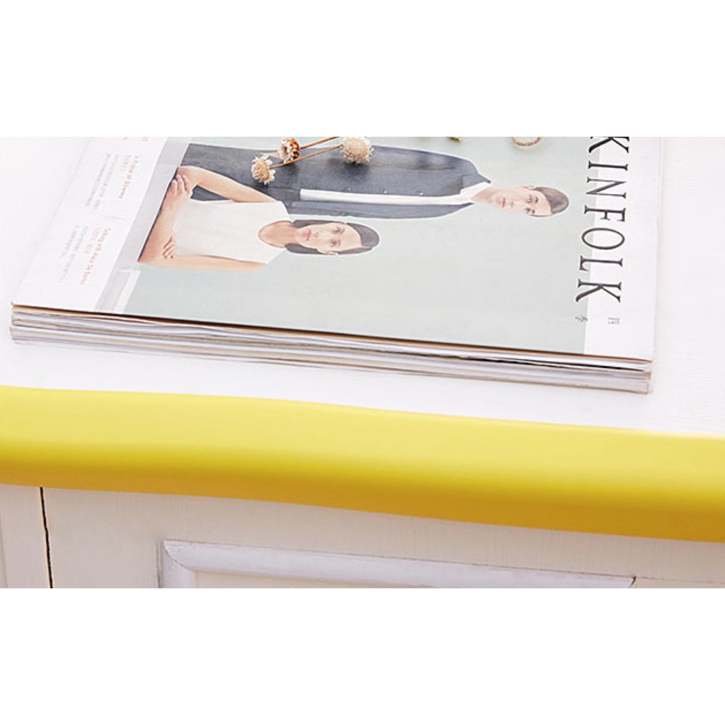 Xốp bọc cạnh bàn, góc bàn giữ an toàn cho bé Bọc cạnh dài 2m cao su NBR mềm mại - MyNa Mart