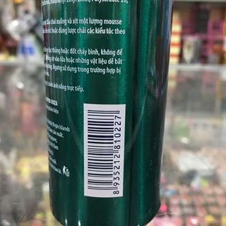 Mousse Tạo Kiểu Tóc Nam Romano Classic 175g