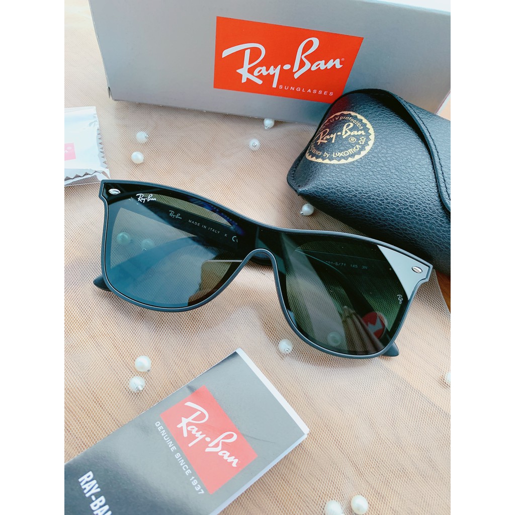 Kính mát nữ chính hãng Rayban RB4440N -size 54 dáng wayfarer